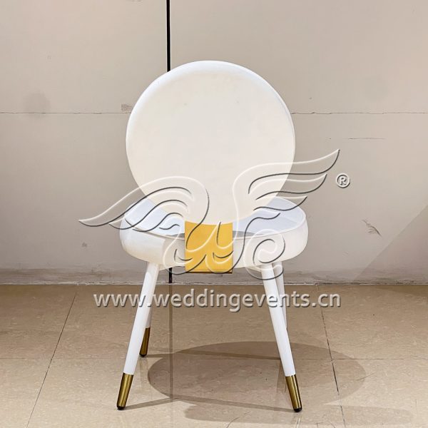 Elegant Velvet Wedding Chair