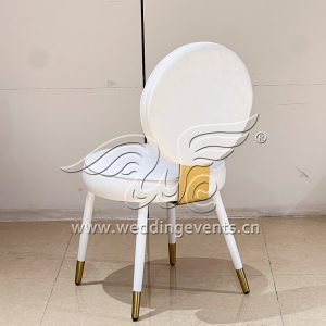 Elegant Velvet Wedding Chair