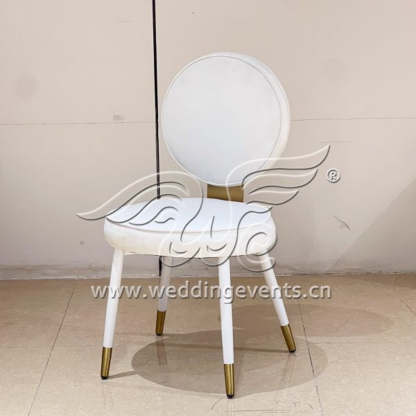 Elegant Velvet Wedding Chair