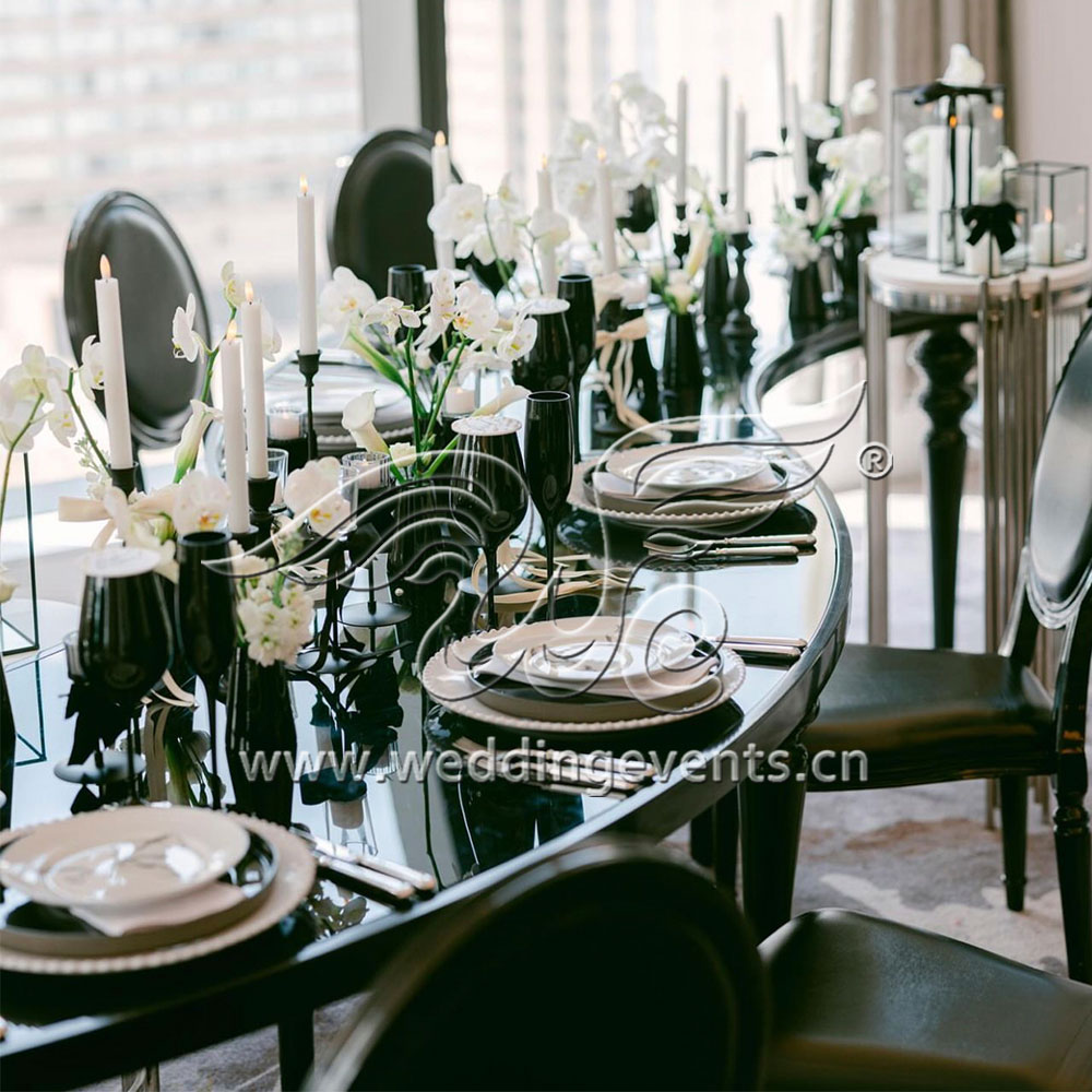 Black Wedding Furniture