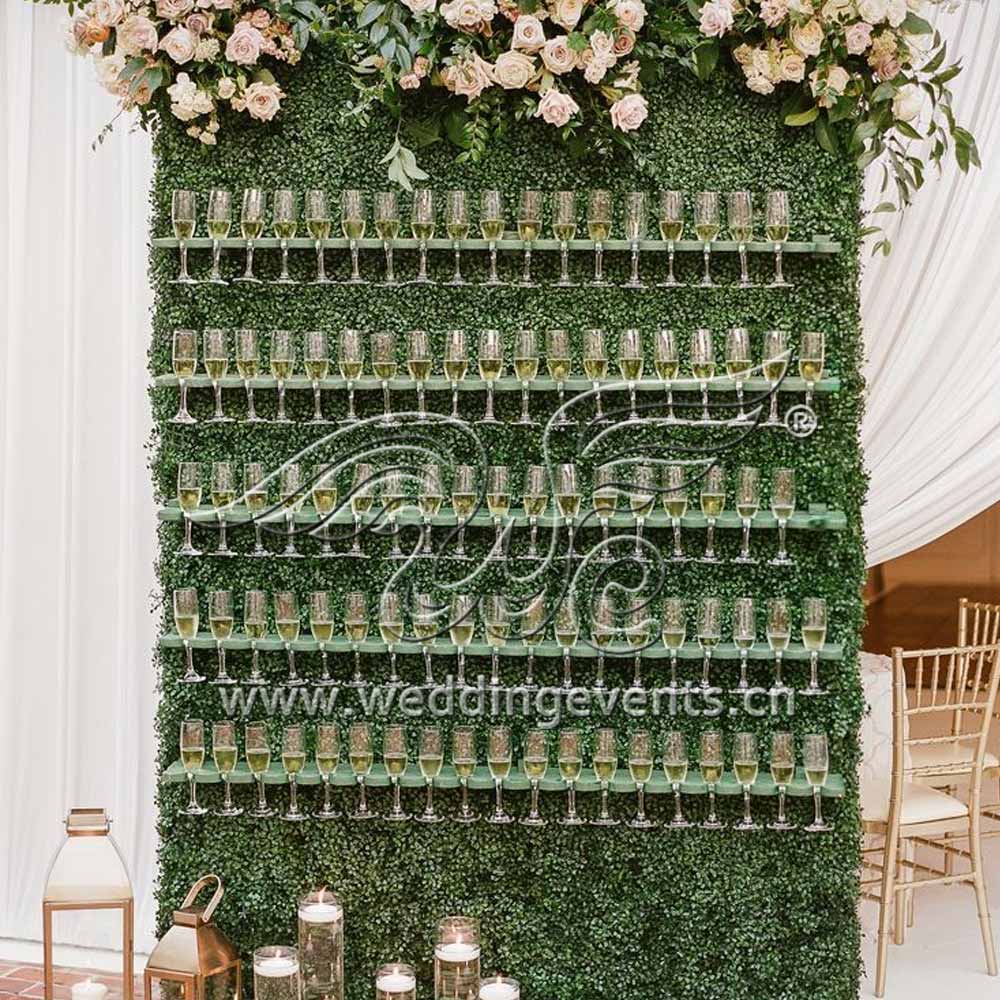 Introducing our Champagne Wall