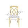 Party Rental Chair Cross Back Design for Weddings