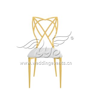 Gold Dining Chair