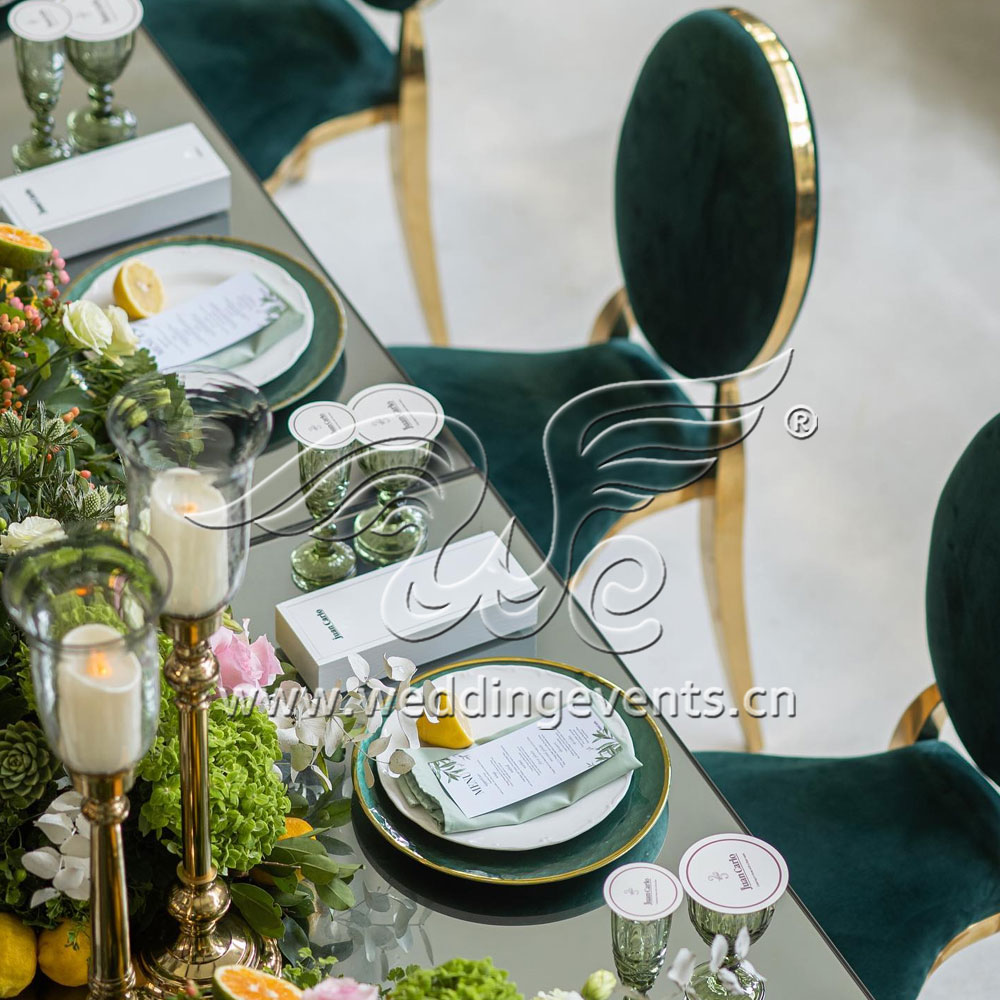 How To Use Green In Your Wedding Ceremony