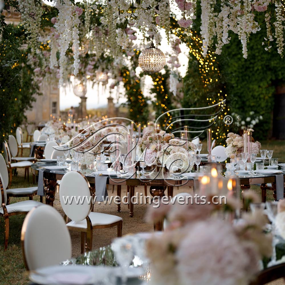 Make the Biggest Impact on Your Wedding Day Ambience