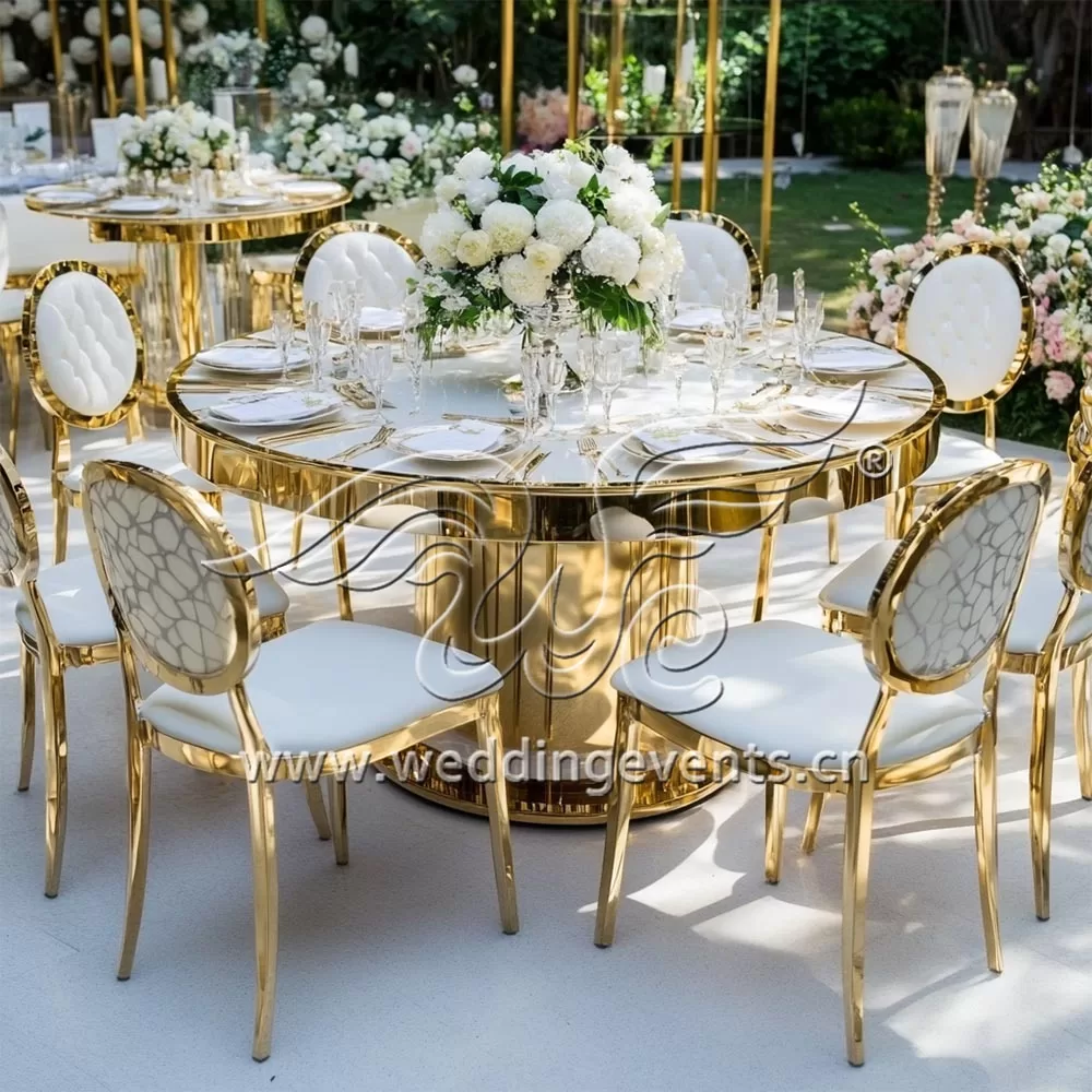 Mixed Metals for Weddings