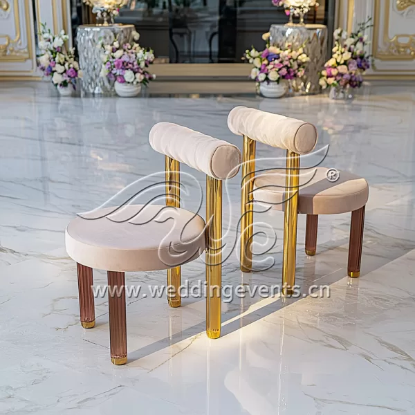 French Upholstered Dining Chair