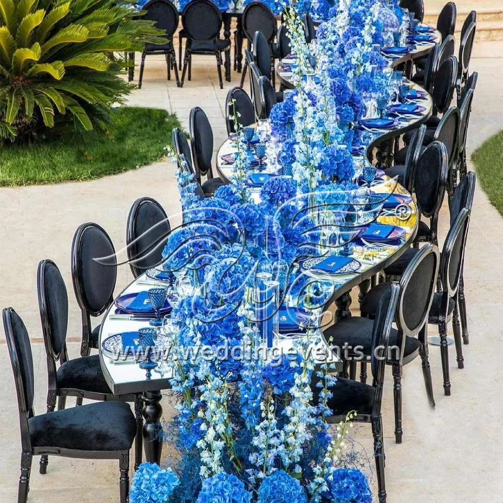 Serpentine Table Wedding Ideas for Your Reception