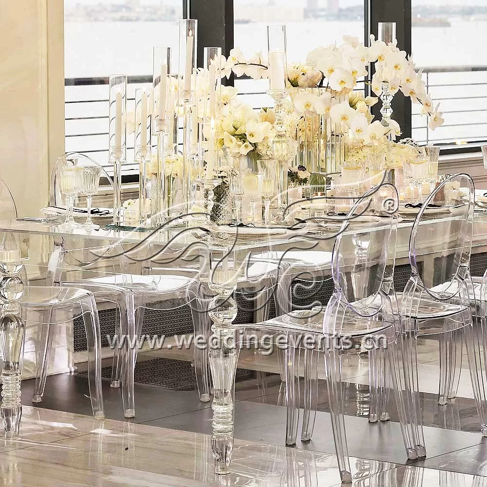 Why Lucite Acrylic Dining Tables Are Here to Stay