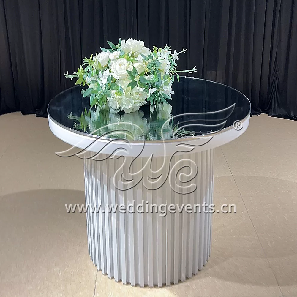 Pedestal Coffee Table