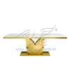 Event Tables Wholesale Luxurious Stainless Steel Base