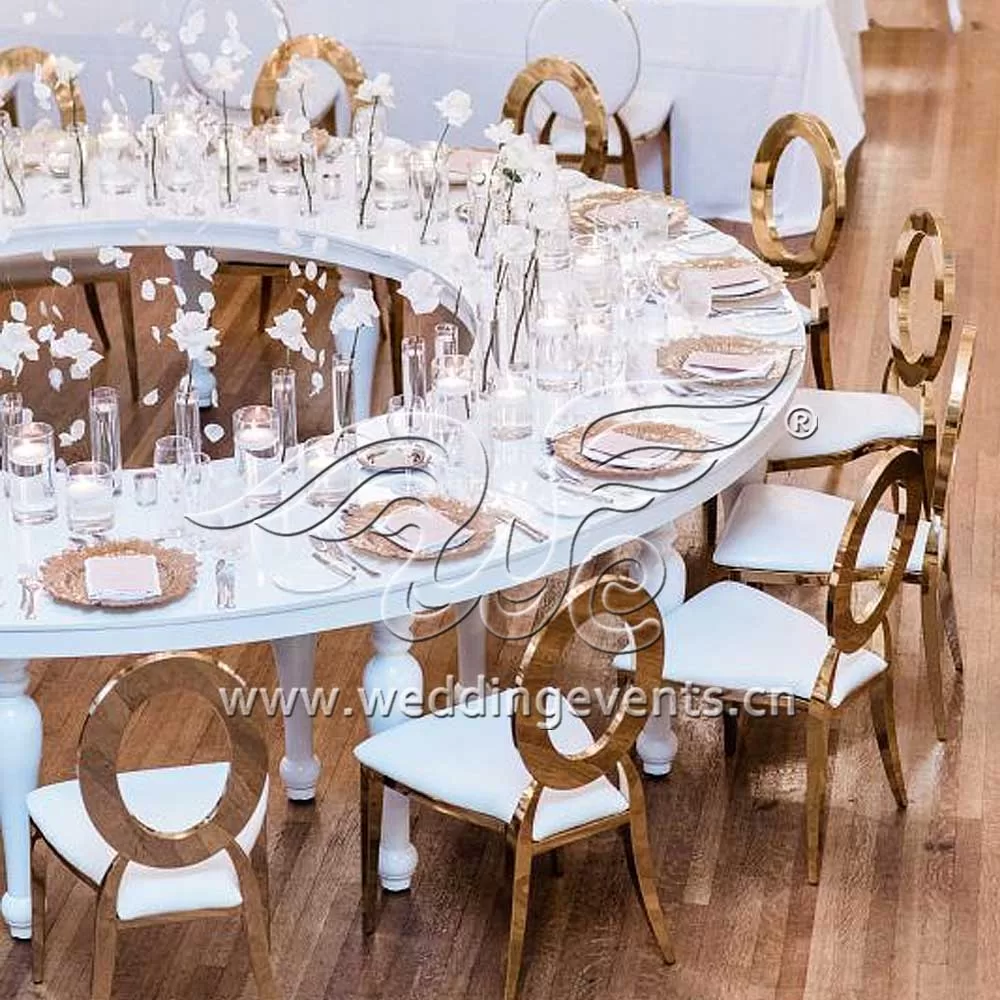 French-Inspired Wedding Furniture for a Château Celebration