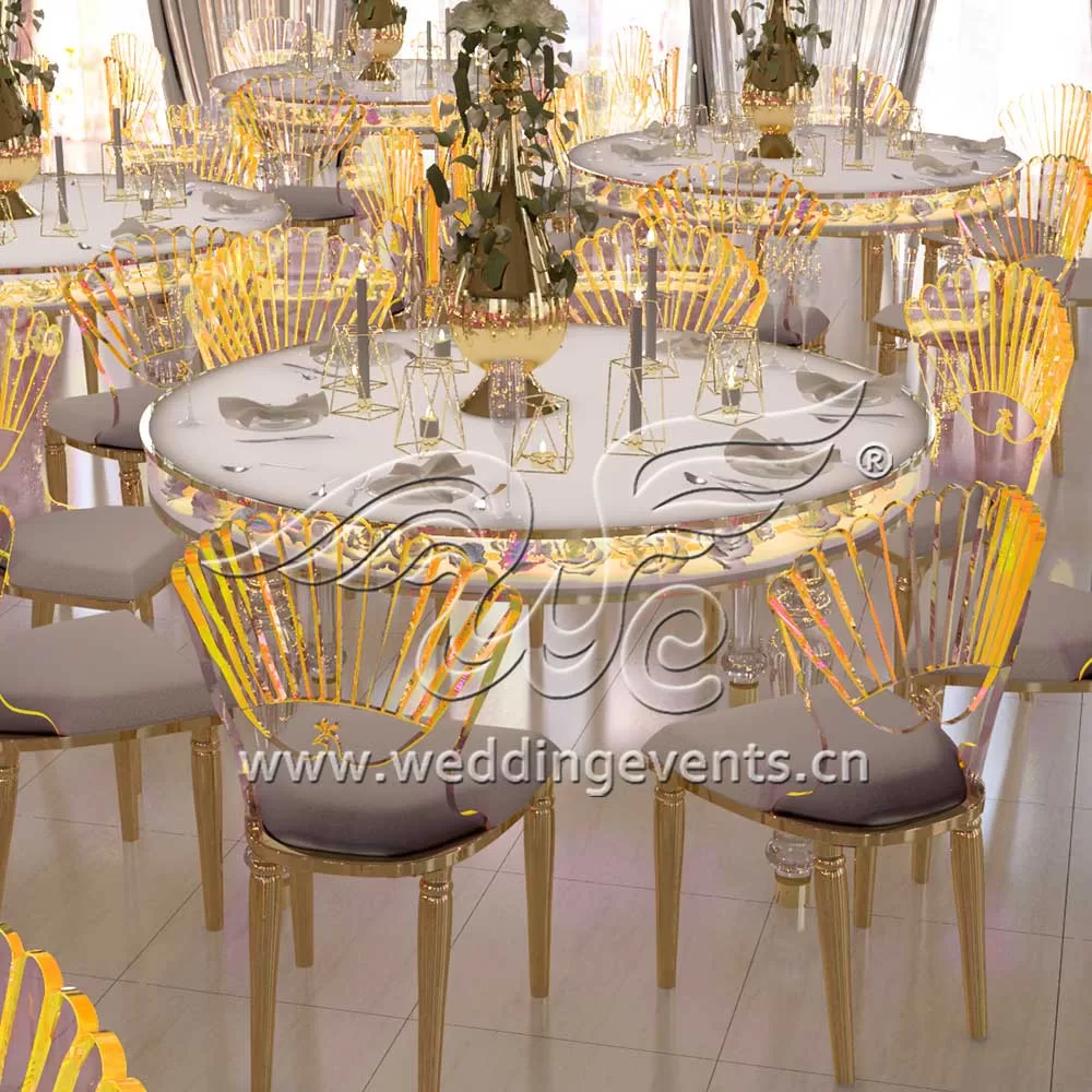 LED Wedding Tables & Chairs